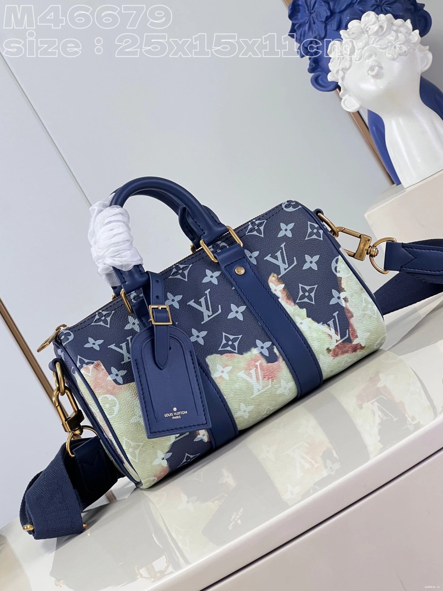 WIS 25 LOUIS KEEPALL VUITTON 1109